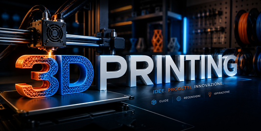 La mia passione per la stampa 3D